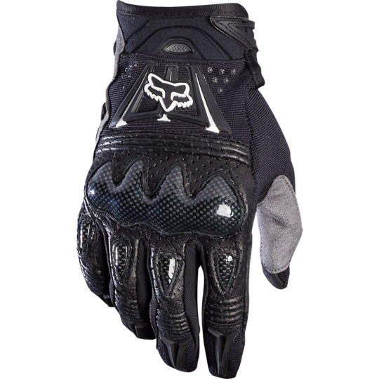 Guantes Moto Bomber Glove Negro Fox Racing - Rideshop