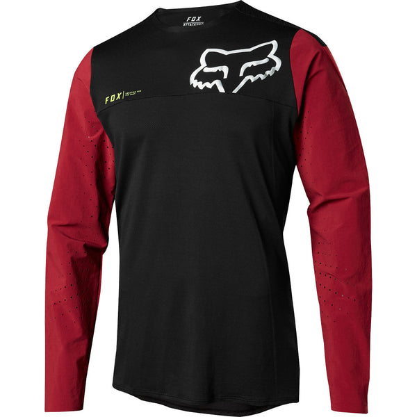 Polera Bicicleta Attack Pro Rojo Fox Racing - Rideshop