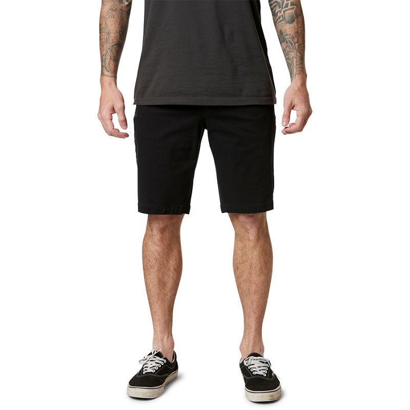 Short Lifestyle Essex 20 Negro 2020 Fox Racing - Rideshop