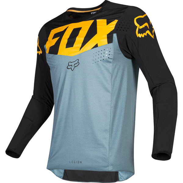 Polera Moto Legion Offroad Gris Fox Racing - Rideshop