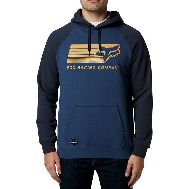 Polerón Lifestyle Canguro Drifter Azul Fox Racing - Rideshop