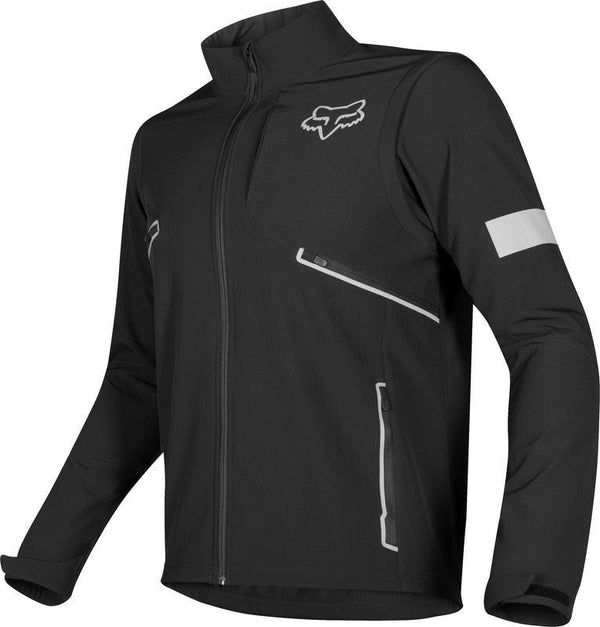 Chaqueta Moto Legion Softshell Negro Fox Racing - Rideshop