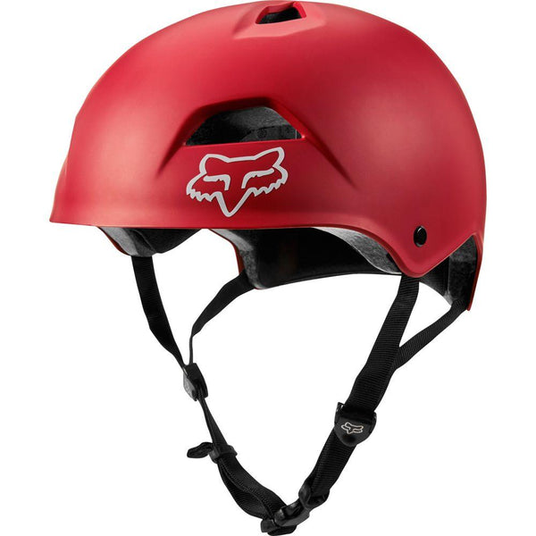 Casco Bicicleta Flight Sport Rojo Fox Racing - Rideshop