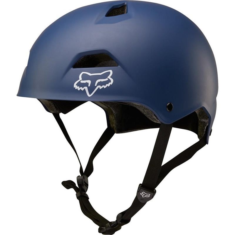 Casco de Bicicleta Flight Sport Azul Acero Fox Racing - Rideshop