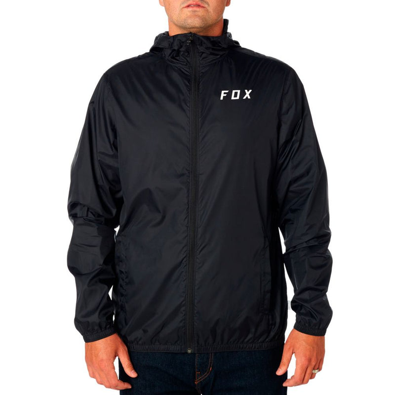 Corta Viento Lifestyle Attacker Windbreaker Negro Fox Racing - Rideshop