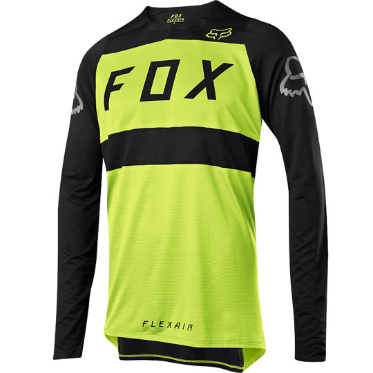 Polera Bicicleta Flexair Amarillo Fox Racing - Rideshop