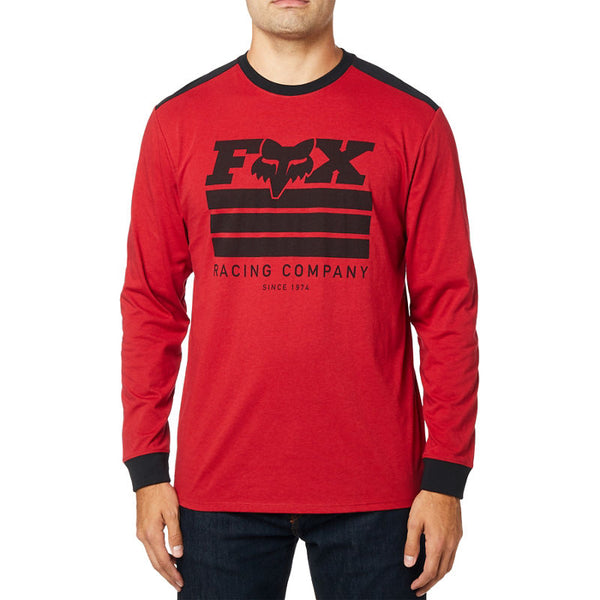 Polera Lifestyle Street Legal Rojo Fox