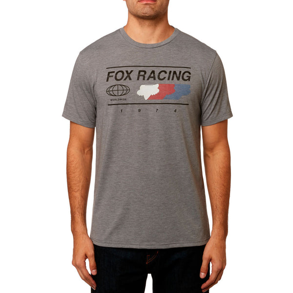 Polera Lifestyle Global Gris Fox Racing - Rideshop