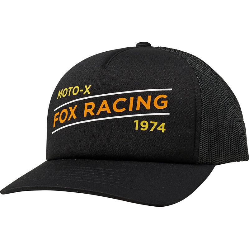 Jockey Lifestyle Mujer Trucker Banner Negro Fox Racing - Rideshop