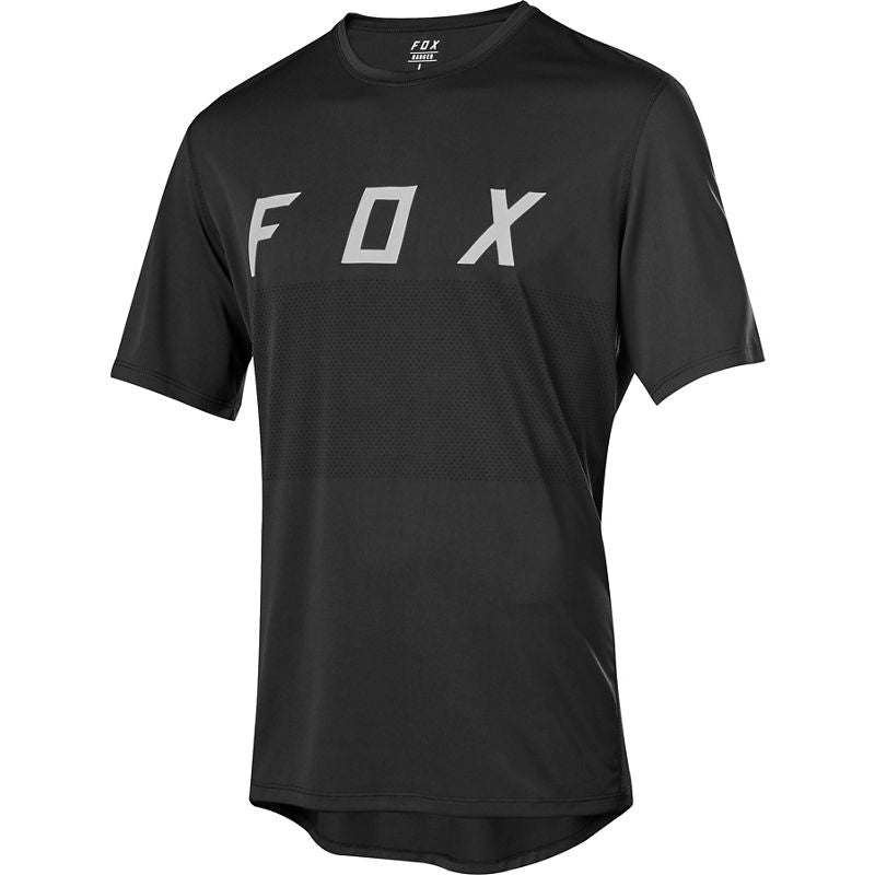 Polera Bicicleta Ranger Ss Negro/Gris Fox Racing - Rideshop