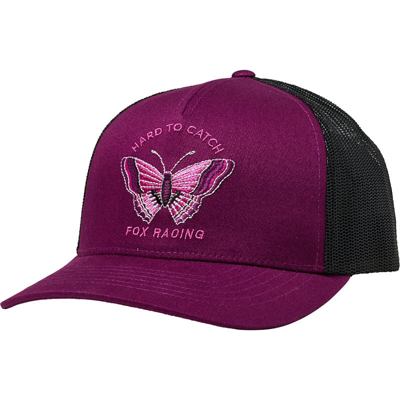 Jockey Lifestyle Mujer Trucker Flutter Morado Fox Racing - Rideshop