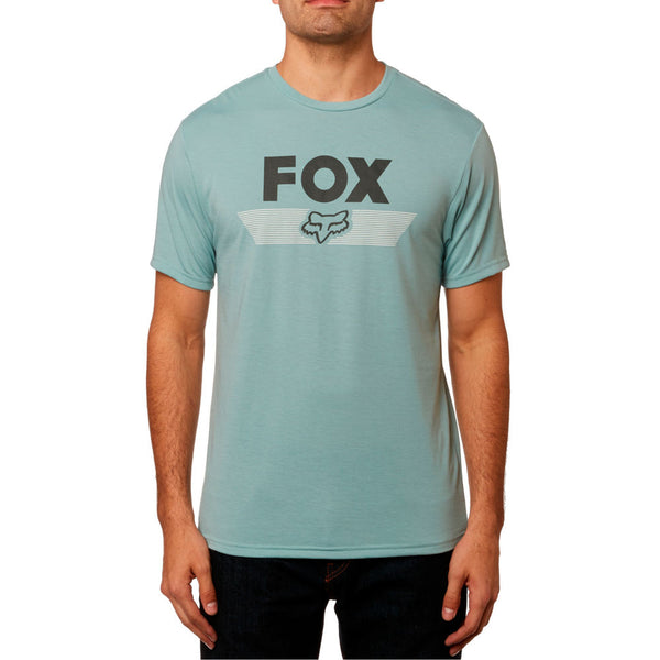 Polera Lifestyle Aviator Celeste Fox Racing - Rideshop