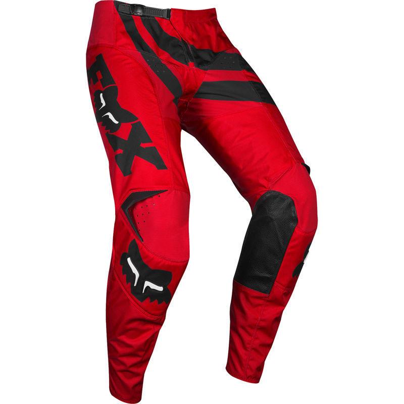 Pantalón Moto Niño 180 Cota Rojo Fox Racing - Rideshop