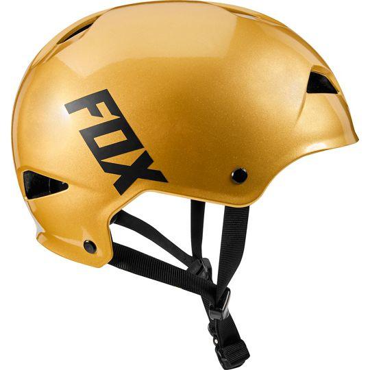 Casco de Bicicleta Flight Sport Dorado Fox Racing - Rideshop