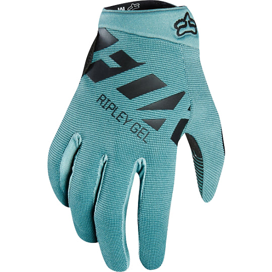 Guantes Bicicleta Mujer Ripley Gel Verde Fox Racing - Rideshop