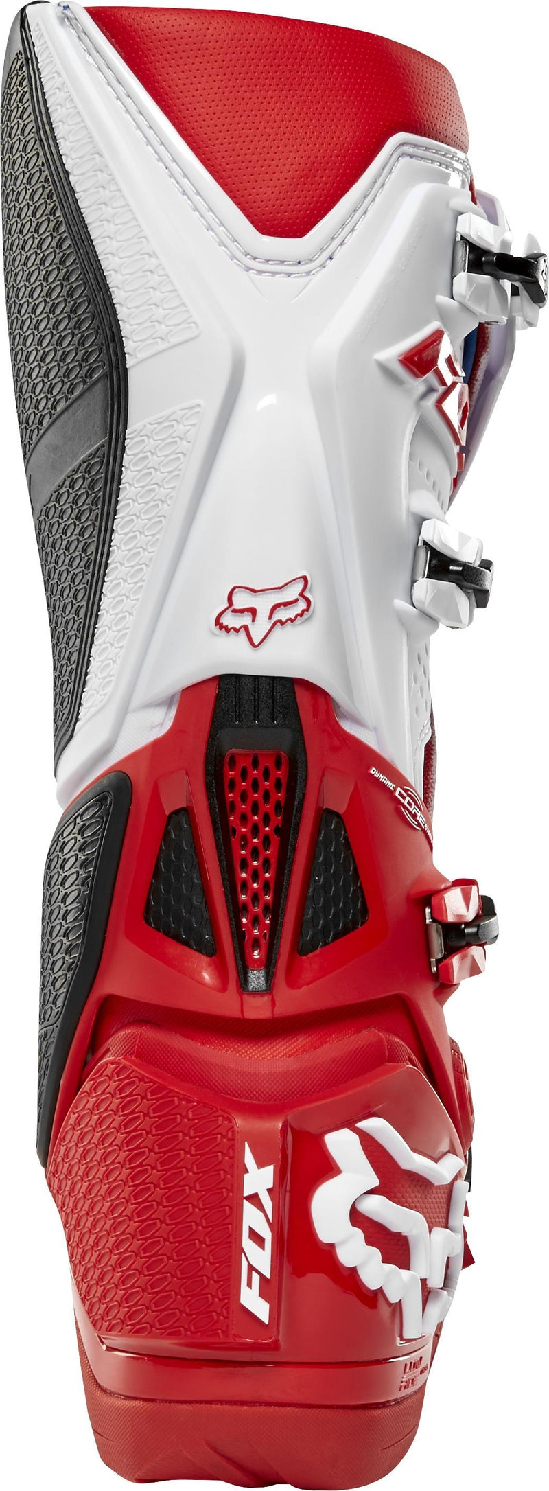 Botas Moto Instinct Rojo Fox Racing - Rideshop