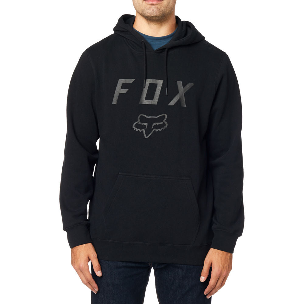 Polerón Lifestyle Legacy Moth Negro Fox Racing - Rideshop