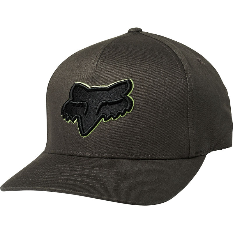 Gorro Lifestyle Flexfit Epicycle Negro Fox Racing - Rideshop