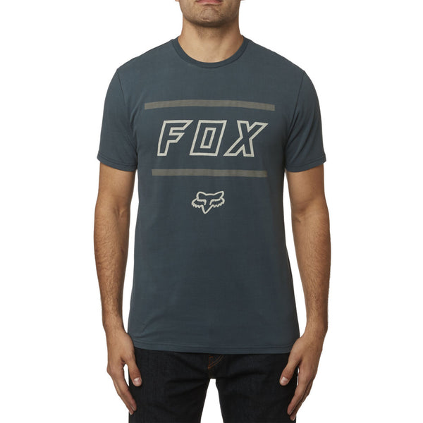 Polera Lifestyle Midway Azul Fox Racing - Rideshop