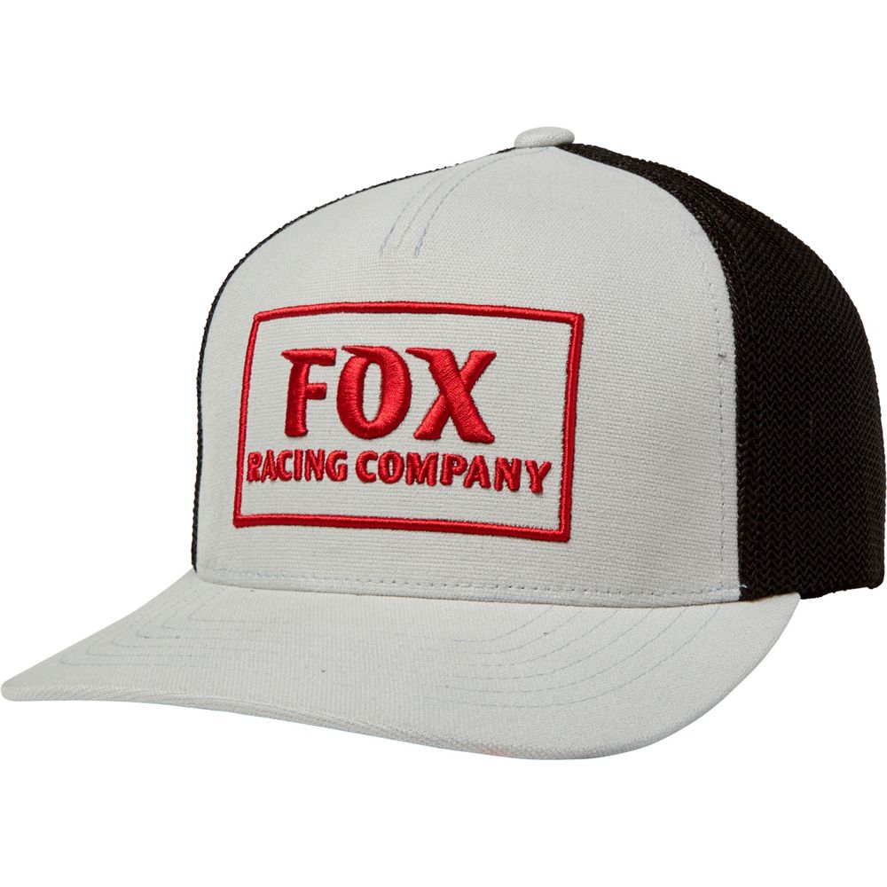 Gorro Lifestyle Heater Snapback Acero Fox Racing - Rideshop