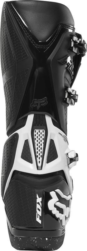 Botas Moto Instinct Negro Blanco Fox Racing - Rideshop