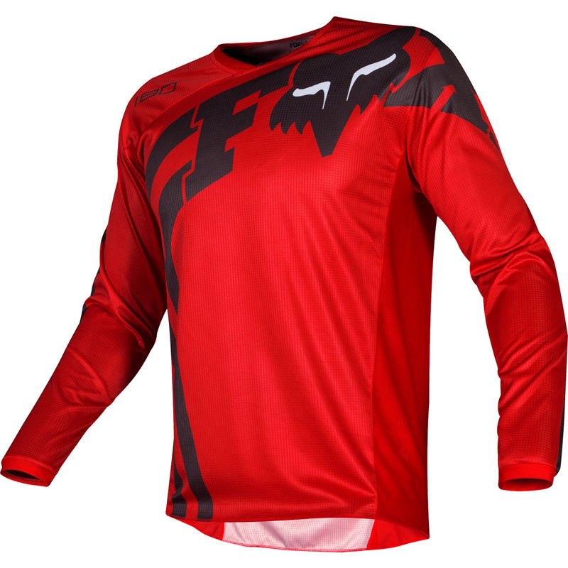 Polera Moto Niño 180 Cota Rojo Fox Racing - Rideshop