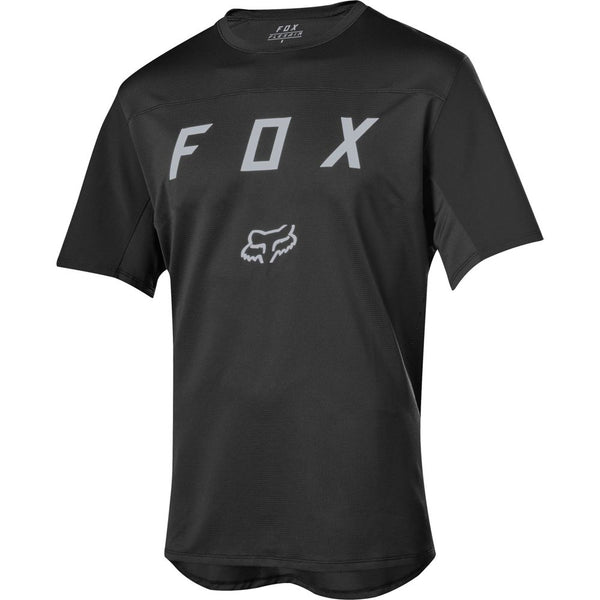 Polera Bicicleta Flexair Moth Negro Fox Racing - Rideshop