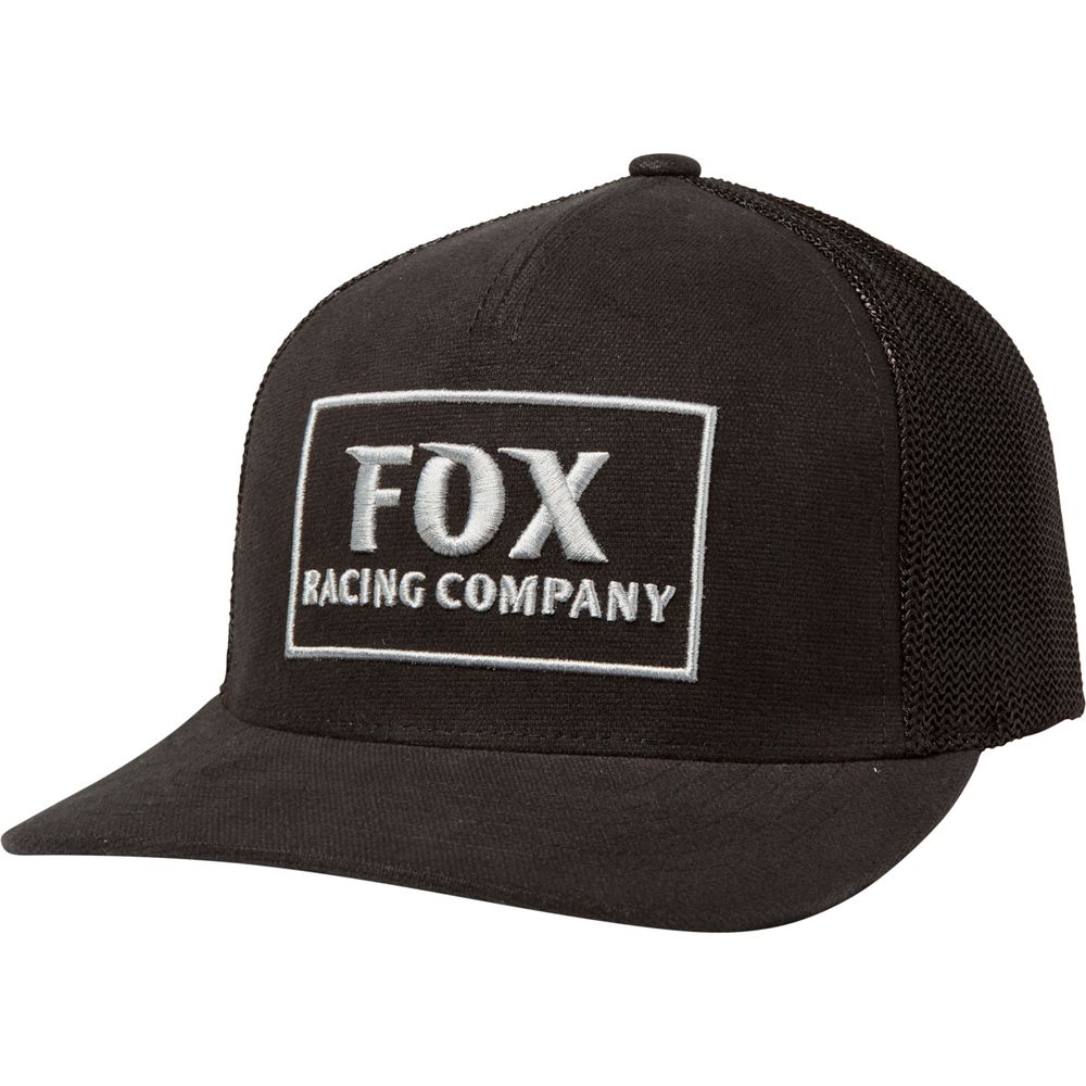Gorro Lifestyle Heater Snapback Negro Fox Racing - Rideshop