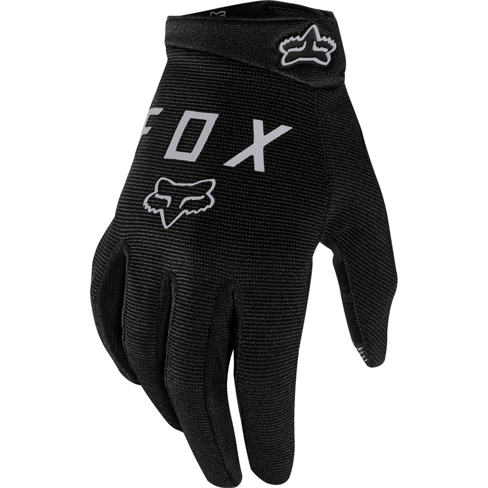 Guantes Bicicleta Mujer Ranger Gel Negro Fox Racing - Rideshop