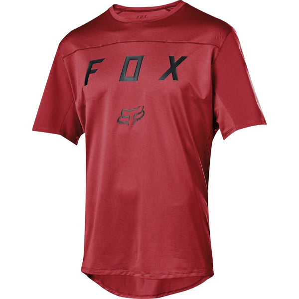 Polera Bicicleta Flexair Moth Rojo Fox Racing - Rideshop