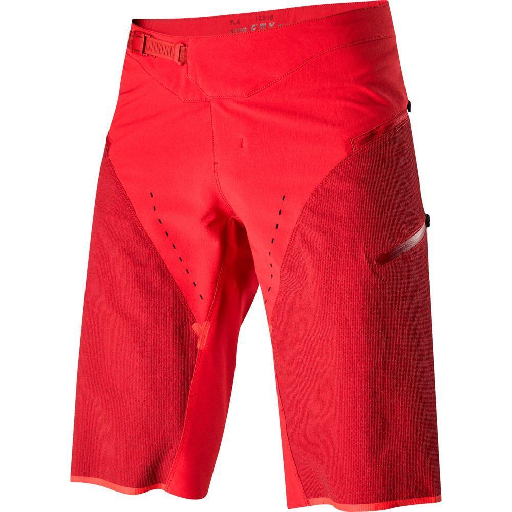 Short Bicicleta Defend Kevlar Rojo Fox Racing- - Rideshop