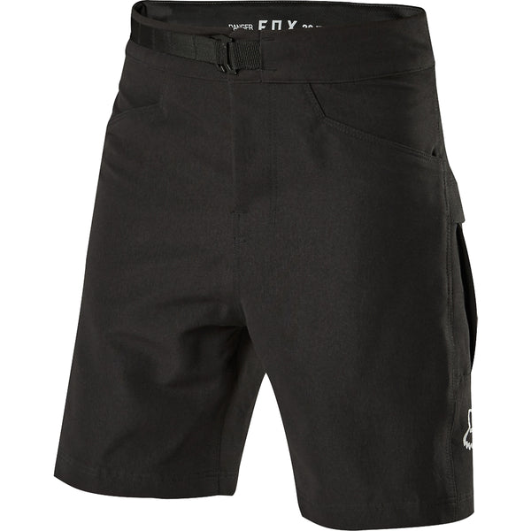 Short Bicicleta Niño Ranger Cargo Negro Fox Racing - Rideshop