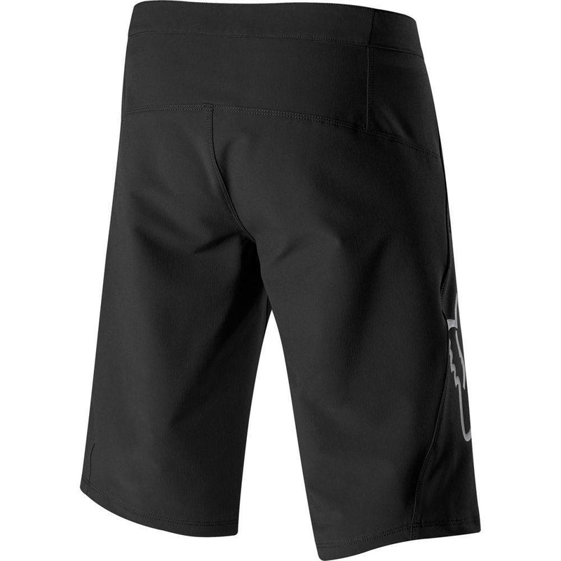 Short Bicicleta Niño Defend Negro Fox Racing - Rideshop