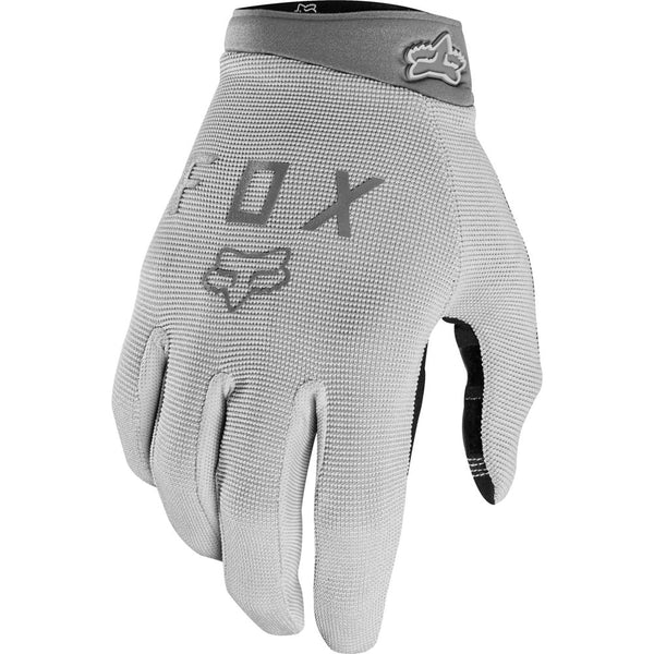 Guantes Bicicleta Ranger Gel Gris Acero Fox Racing - Rideshop