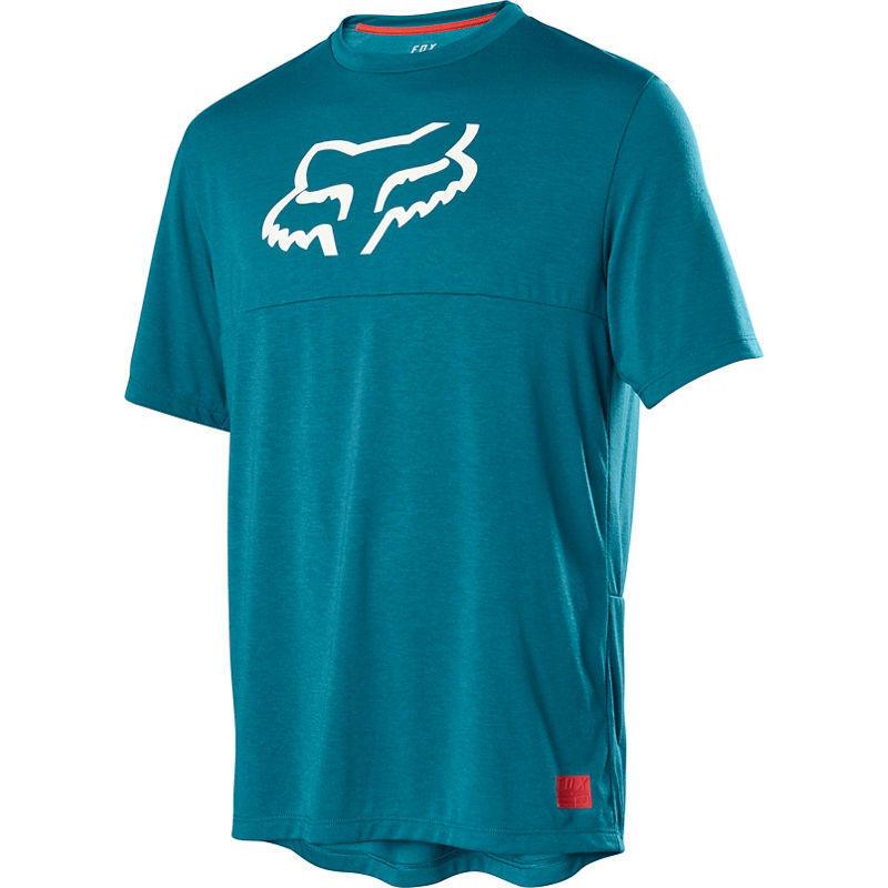 Polera Bicicleta Ranger Dri Release Celeste Fox Racing - Rideshop