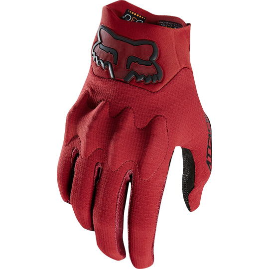 Guantes Bicicleta Attack Rojo Fox Racing - Rideshop