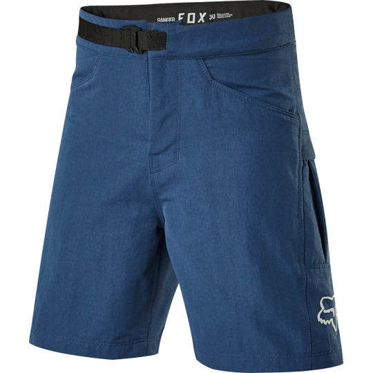 Short Bicicleta Niño Ranger Cargo Azul Fox Racing - Rideshop