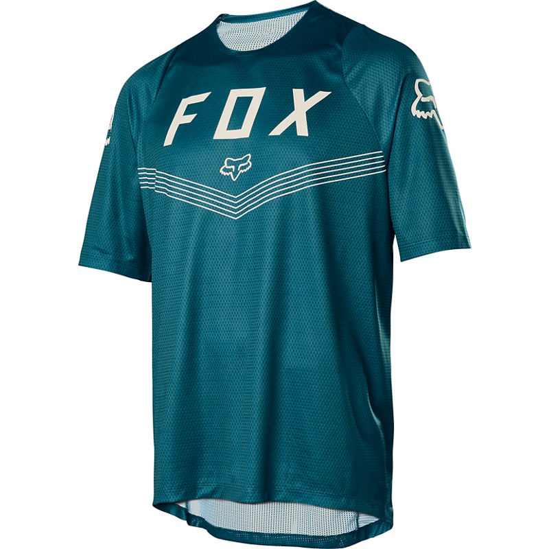 Polera Bicicleta Defend Fine Line Azul Fox Racing - Rideshop