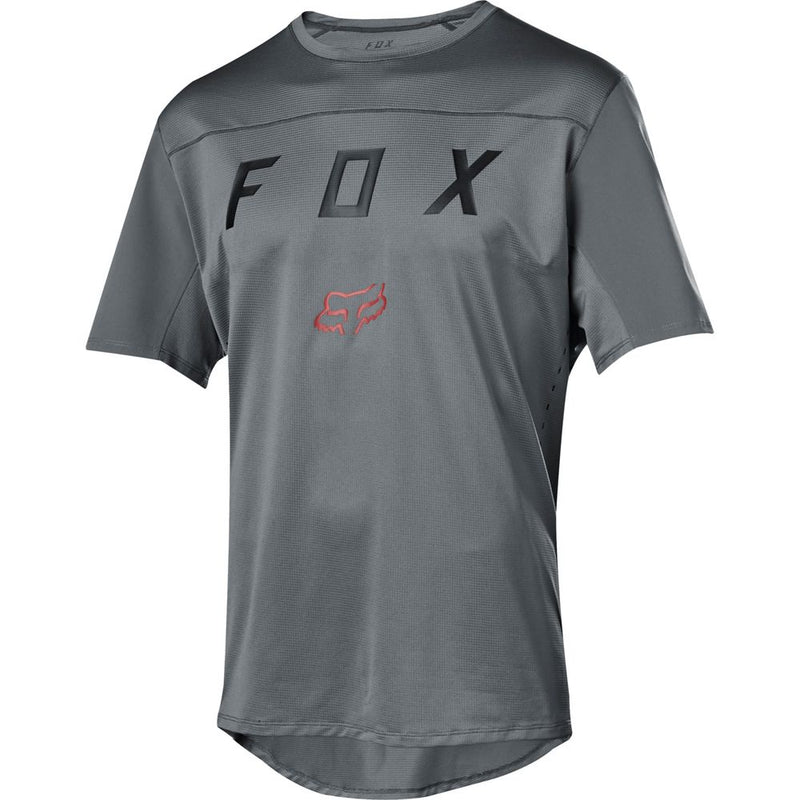 Polera Bicicleta Flexair Moth Gris Fox Racing - Rideshop