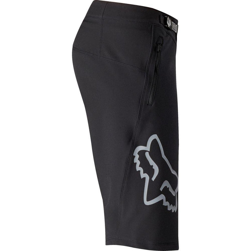 Short Bicicleta Niño Defend Negro Fox Racing - Rideshop