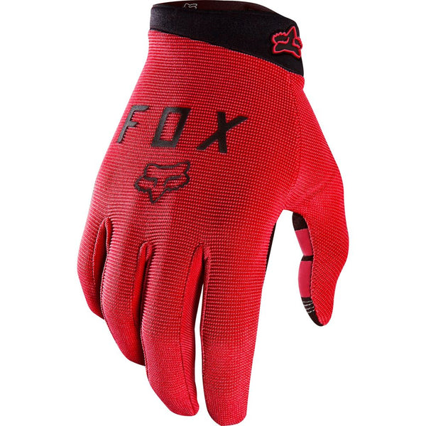 Guantes Bicicleta Ranger Rojo Fox Racing - Rideshop