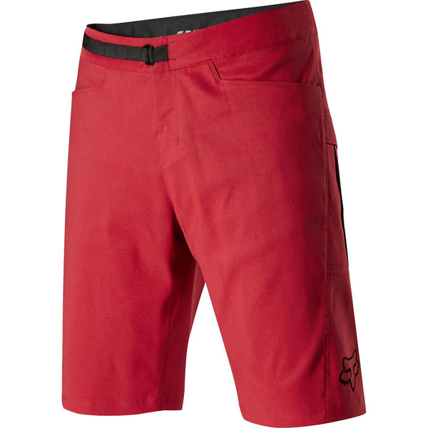 Short Bicicleta Niño Ranger Cargo Rojo Fox Racing - Rideshop