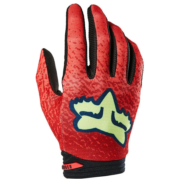 Guantes Bicicleta Ranger Reno Rojo Fox Racing - Rideshop