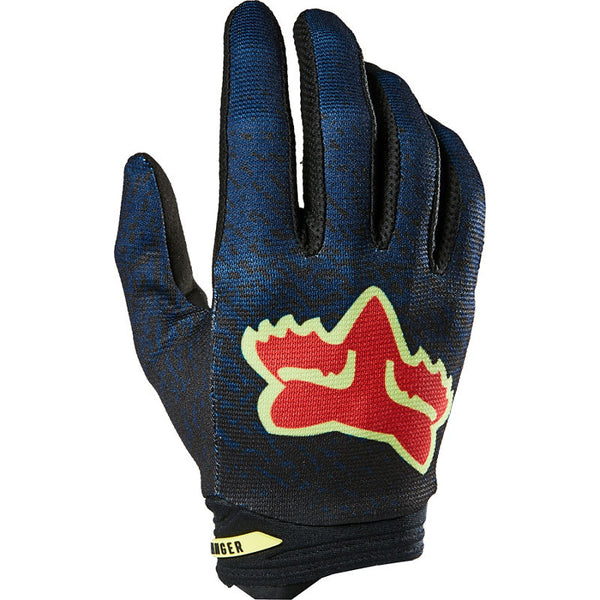 Guantes Bicicleta Ranger Reno Azul Fox Racing - Rideshop