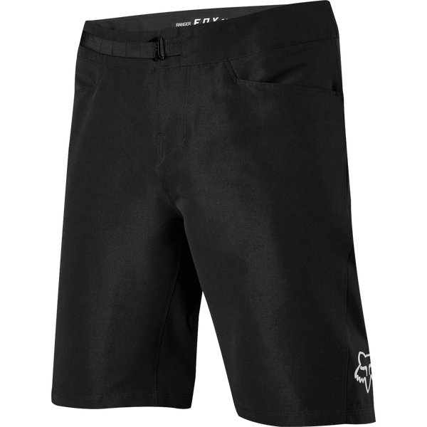 Short Bicicleta Ranger Water Resistant Negro Fox Racing - Rideshop