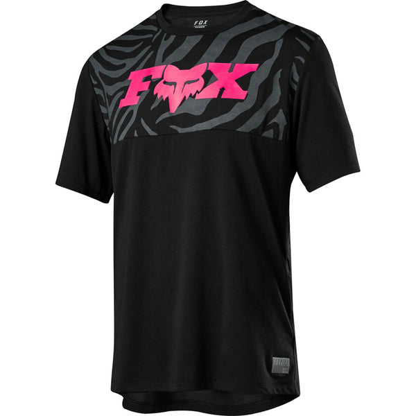 Polera Bicicleta Ranger Zebra Le Negro Fox Racing - Rideshop