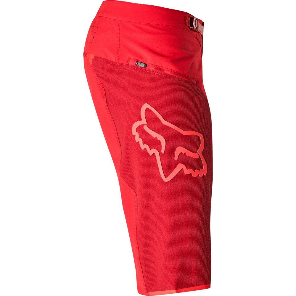 Short Bicicleta Defend Kevlar Rojo Fox Racing- - Rideshop