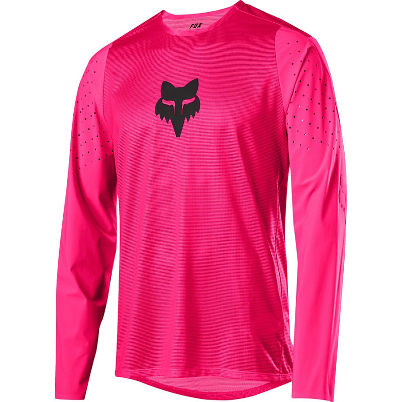 Polera Bicicleta Flexair Zebra Rosado Fox Racing - Rideshop