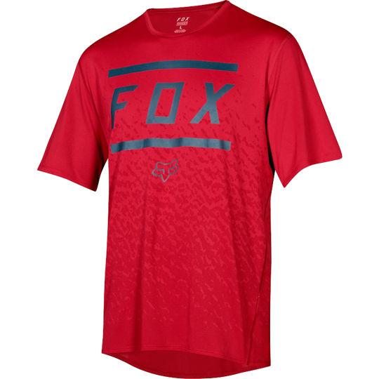 Polera Bicicleta Niño Ranger Rojo Fox Racing - Rideshop