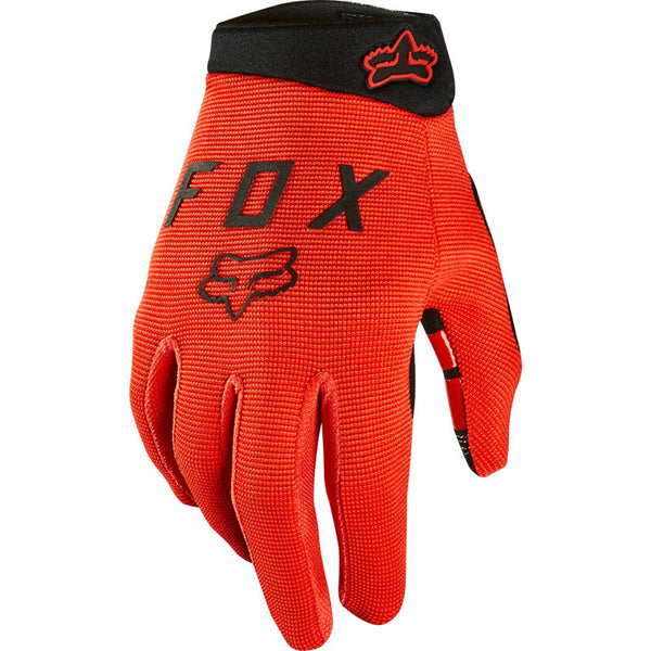 Guantes Bicicleta Niño Ranger Naranjo Fox Racing - Rideshop